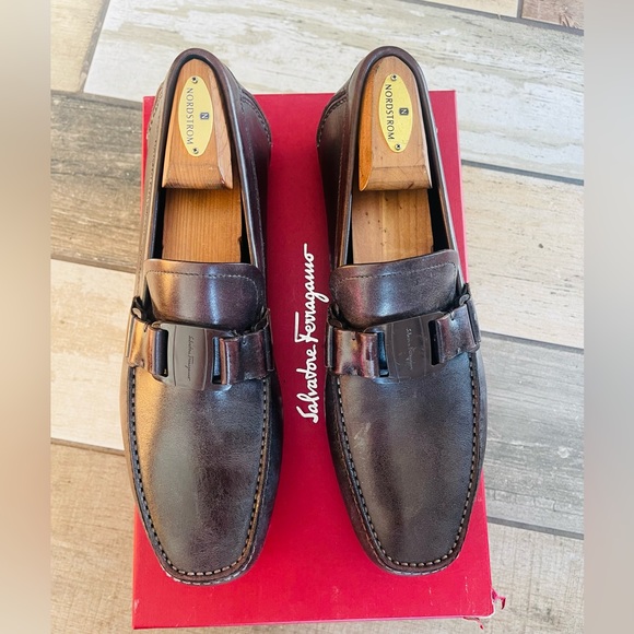 Ferragamo Driver shoes Brown main image 7